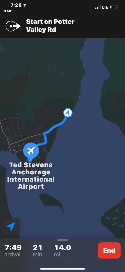 Frenchy'S Adventure Bed And Breakfast Anchorage Luaran gambar